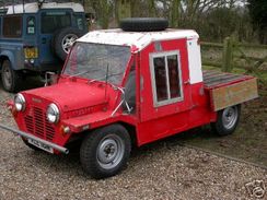Californian Export Moke in the UK with tray top.