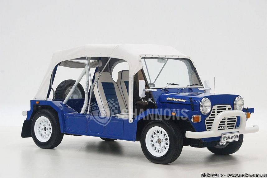 An Export Moke sold at Shannons Auction in early 2021