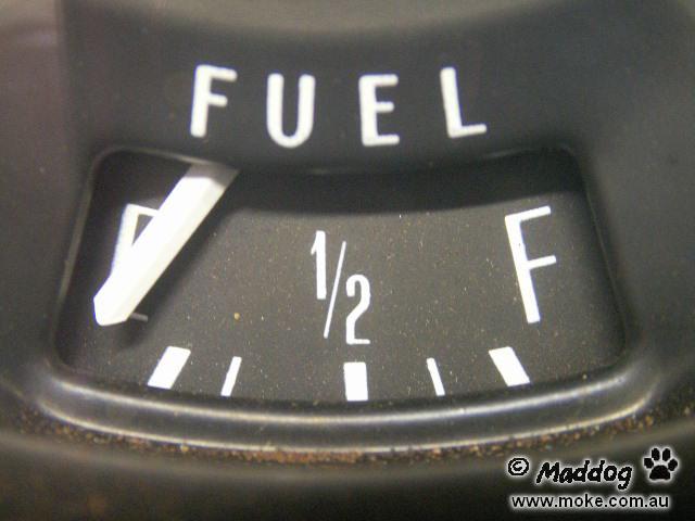 Image of Moke Fuel Gauge 