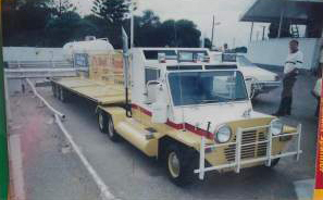 A picture of the Port Wakefield moke semi trailer back in the 1980's