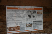 Koonalda HomeStead information Board