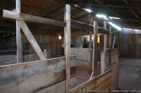 Inside the Koonalda Shearing Shed
