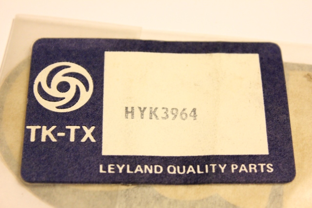 Leyland Parts Sticker