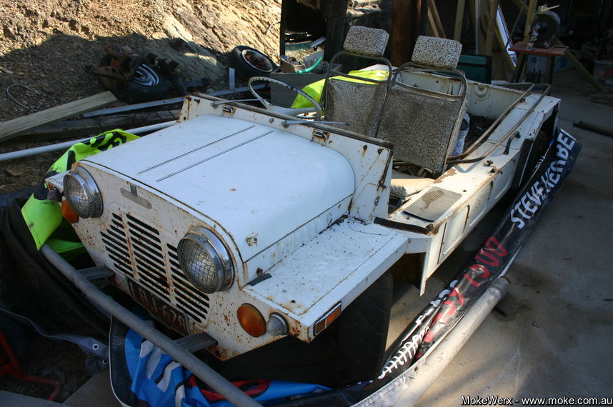 A very early example of the Export Moke, serial number 506