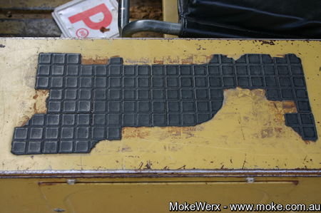 Moke Californain Export side box matting