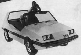 Black and white image of the Gran Turismoke Prototype
