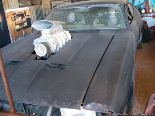 Mad Max Interceptor replica