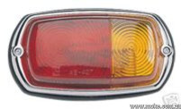 Rear light found on Mokes in the Seventies