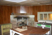 Koonalda Homestead kitchen fireplace