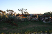 More of the cars at Koonalda Homestead