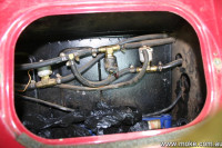Fuel Solenoid in the side box.