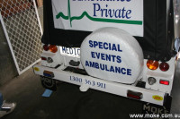 Ambulance Moke 