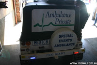 Ambulance Moke
